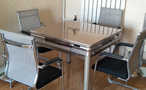 措美全自动措美措美麻将机安装现场